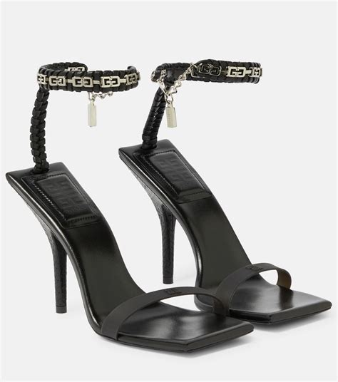 givenchy with lines through chy|givenchy sandals.